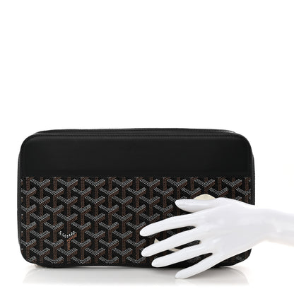 Goyard Goyardine Opera Wallet Black 2 of 6