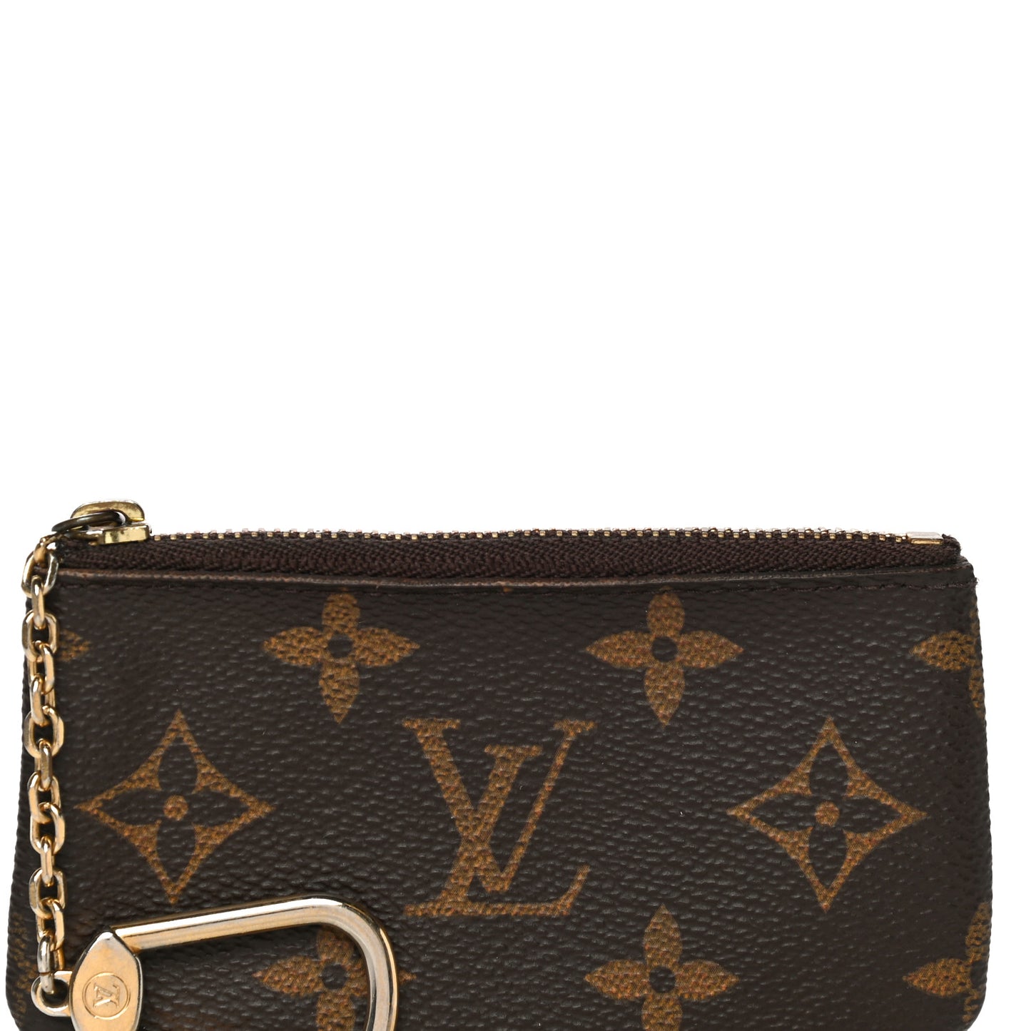 Monogram Key Pouch