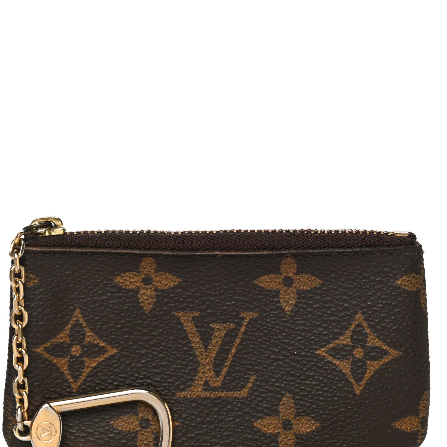 Louis Vuitton Monogram Key Pouch 7 of 12