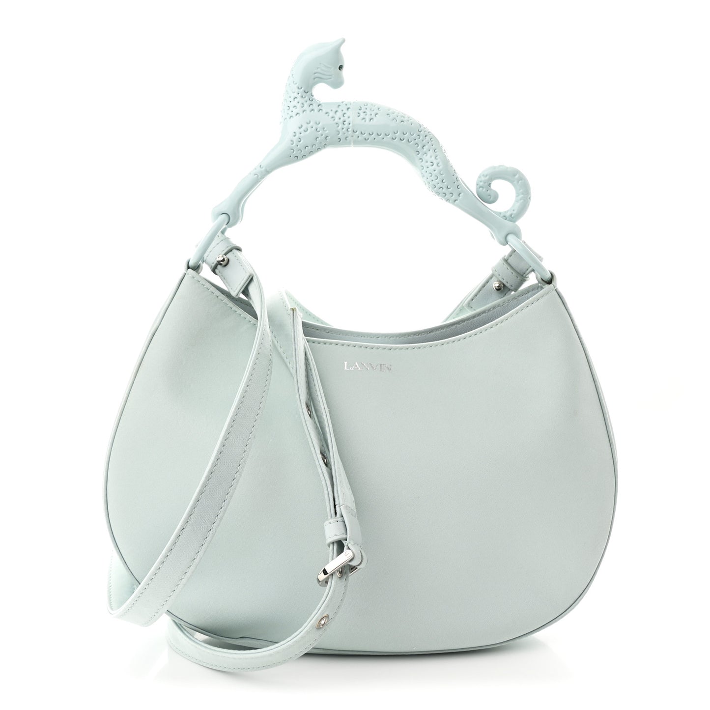 Satin Cat Hobo Blue