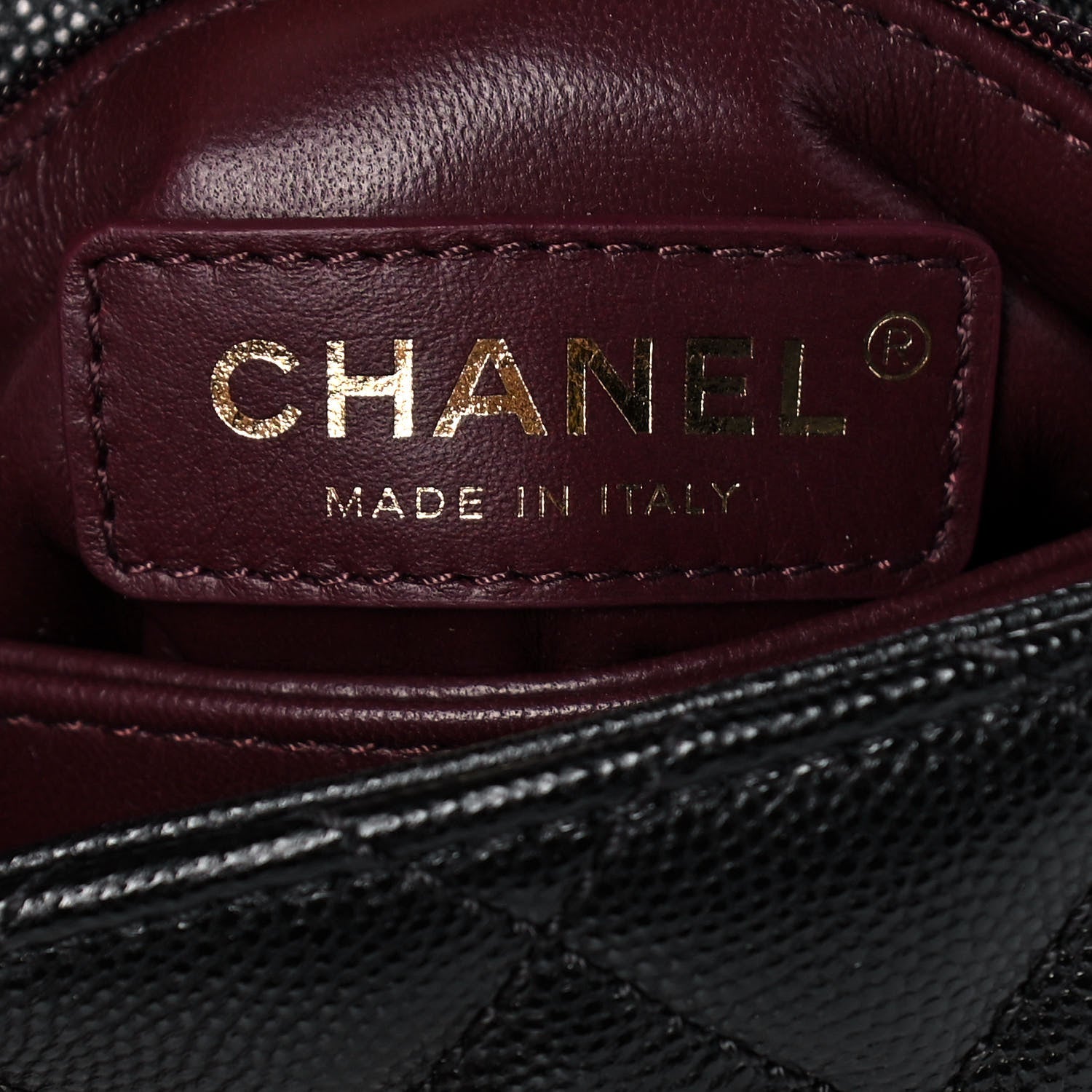 Chanel Caviar Quilted Extra Mini Coco Handle Flap Black 6 of 12