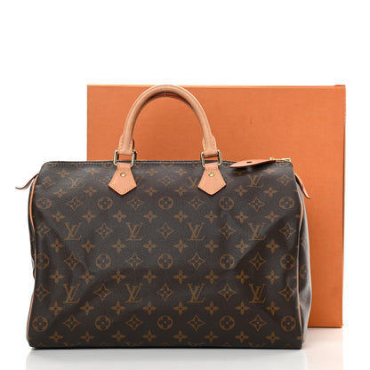 Louis Vuitton Monogram Speedy 35 16 of 16