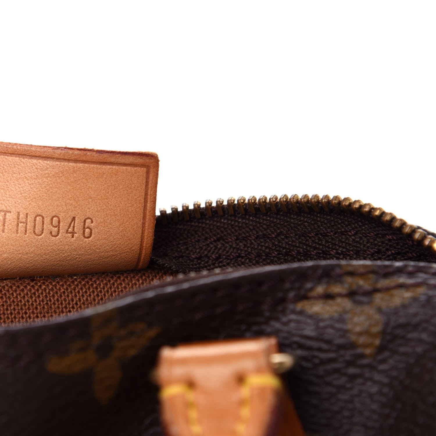 Louis Vuitton Monogram Mini Sac HL Speedy 7 of 7