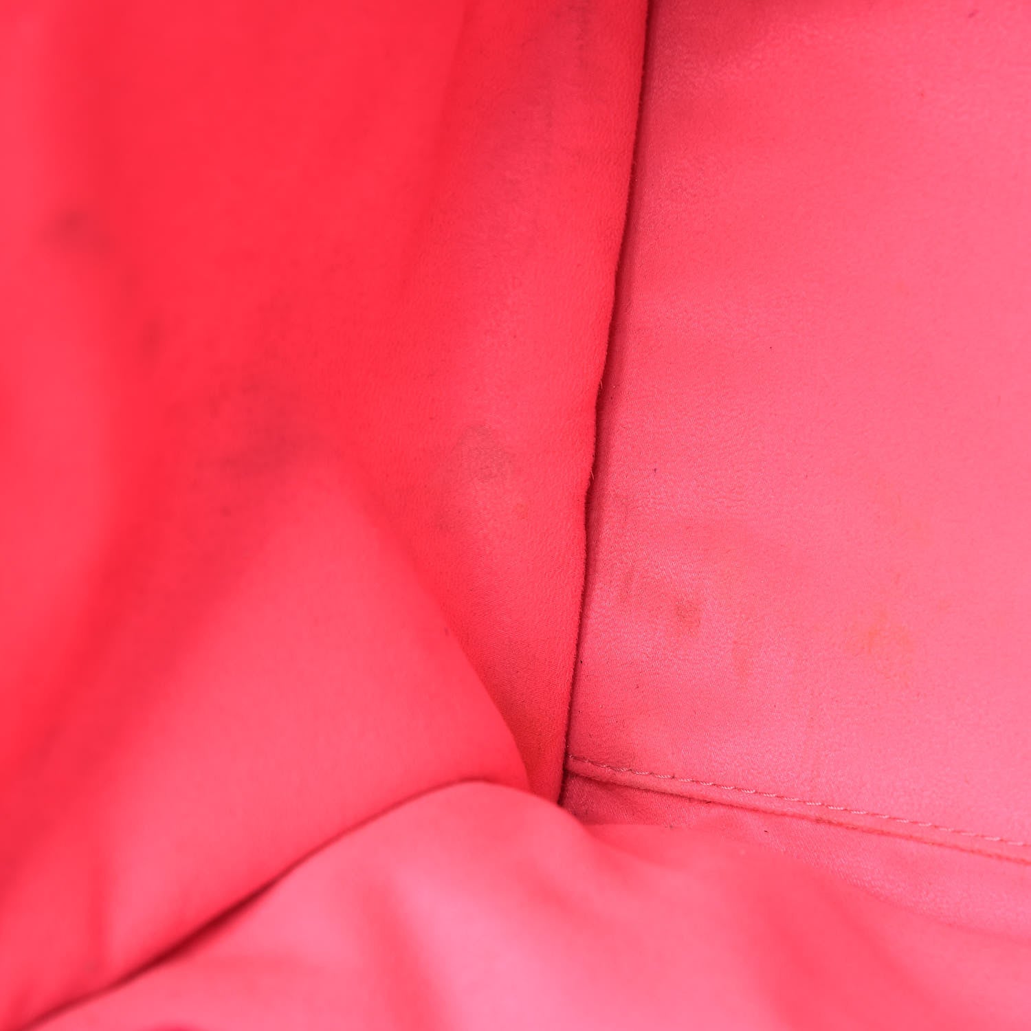 Celine Drummed Calfskin Mini Luggage Fluo Pink 6 of 20