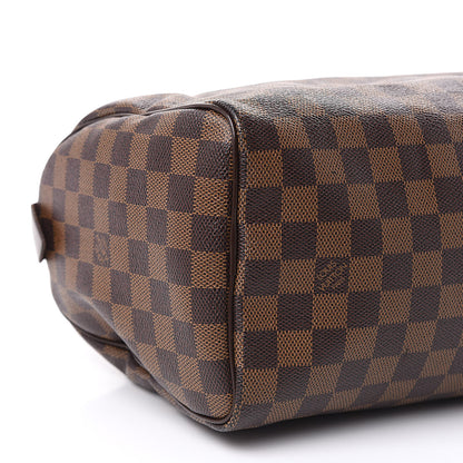 Louis Vuitton Damier Ebene Speedy 25 8 of 11