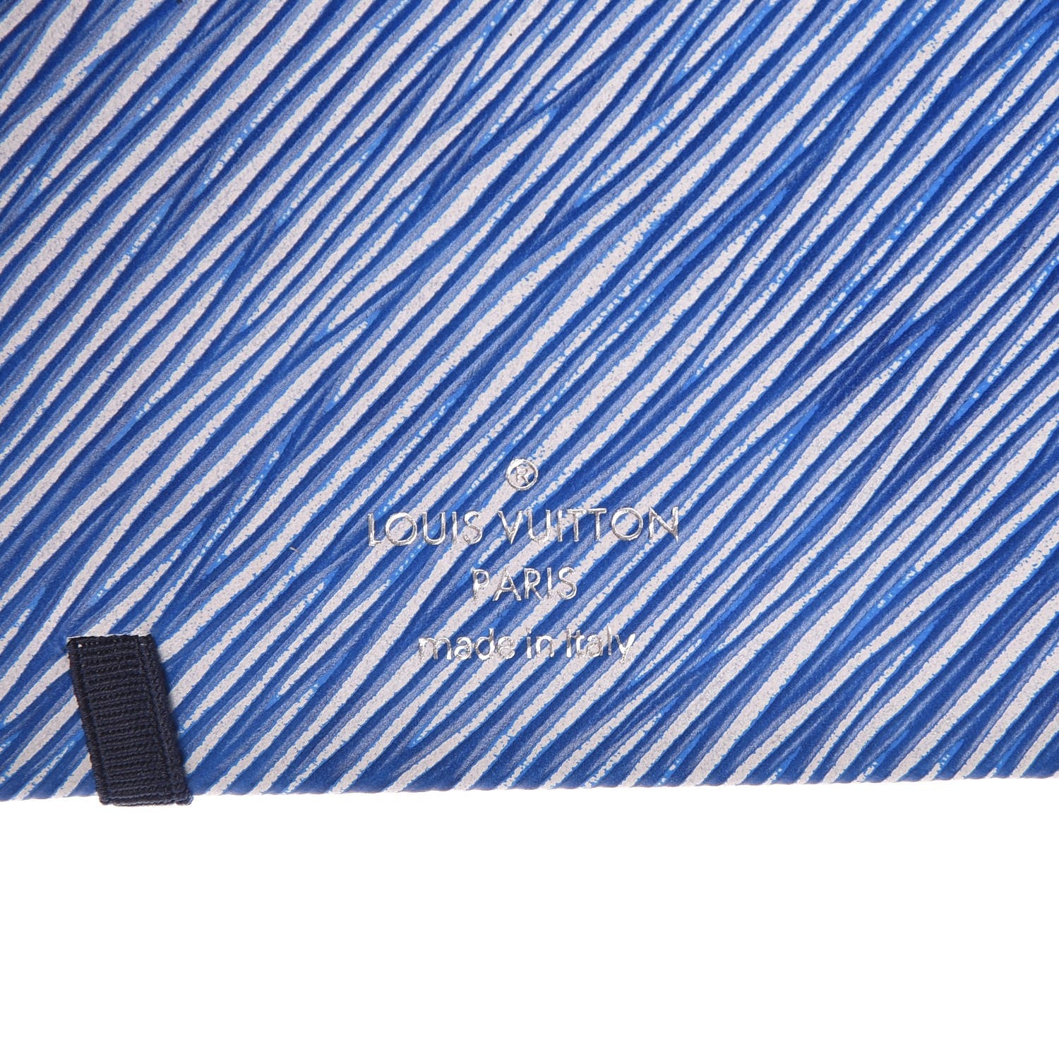 Louis Vuitton Epi Gustave Notebook PM Denim Light 4 of 8