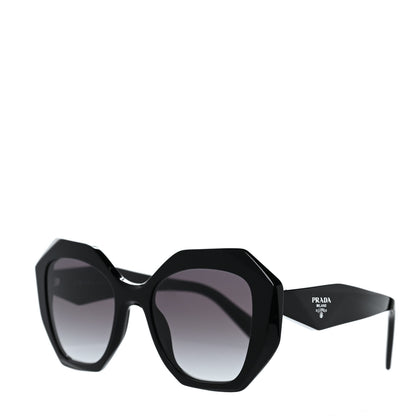 Prada Sunglasses SPR 16W Black 1 of 6