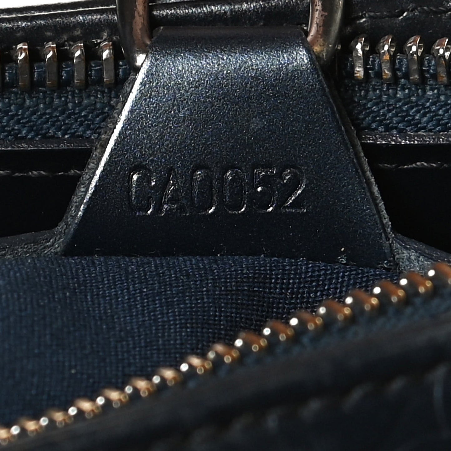 Mat Monogram Stockton Blue