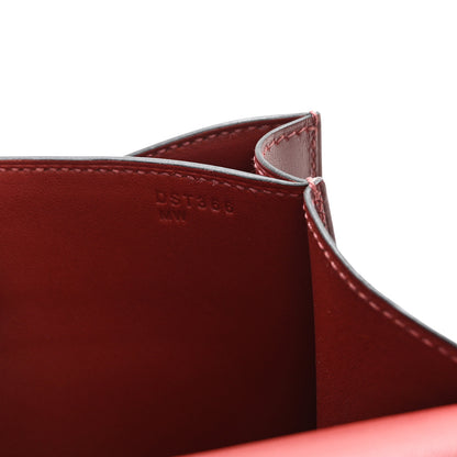 Hermes Swift Constance 18  Rouge H 7 of 10