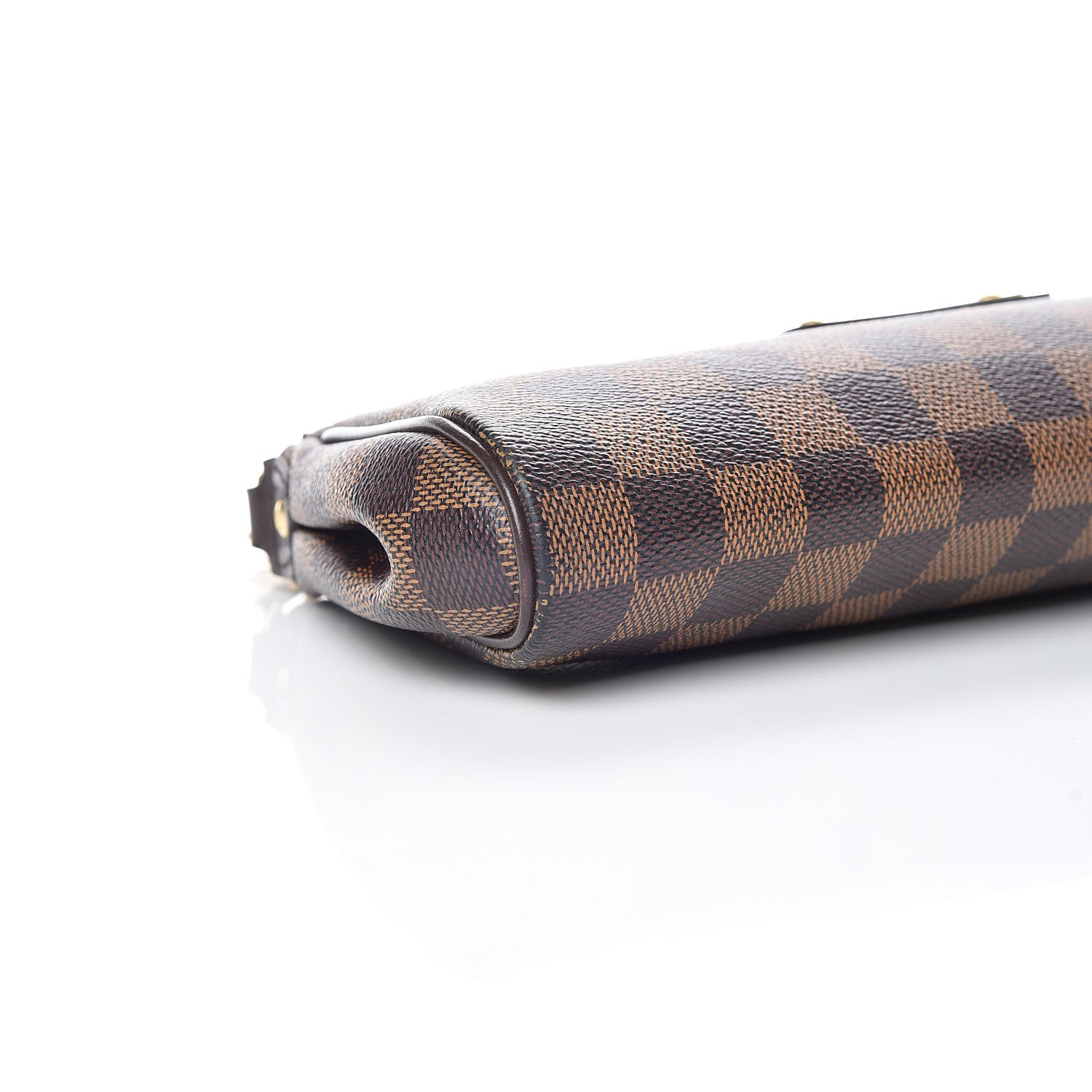 Louis Vuitton Damier Ebene Eva Clutch 6 of 11