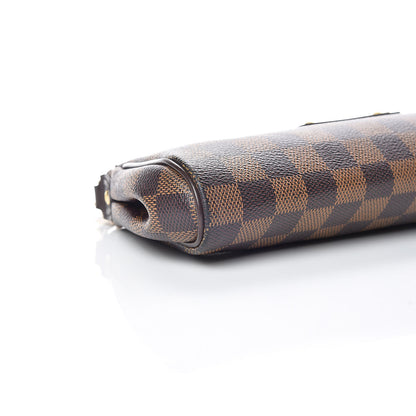 Louis Vuitton Damier Ebene Eva Clutch 6 of 11