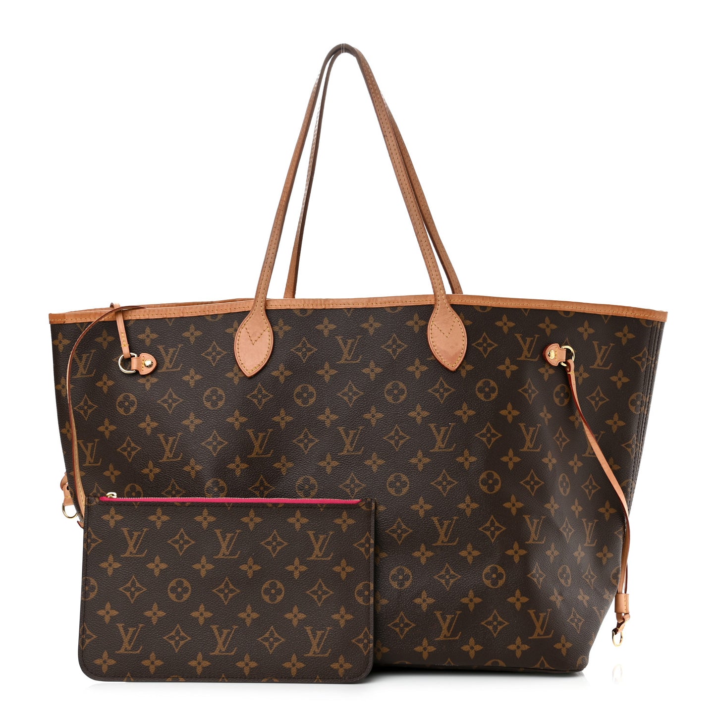 Monogram Neo Neverfull GM Pivoine