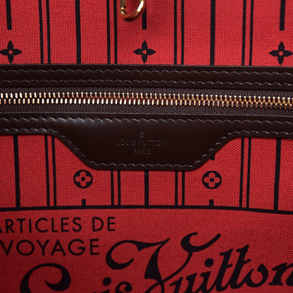 Louis Vuitton Damier Ebene Neverfull MM 5 of 11