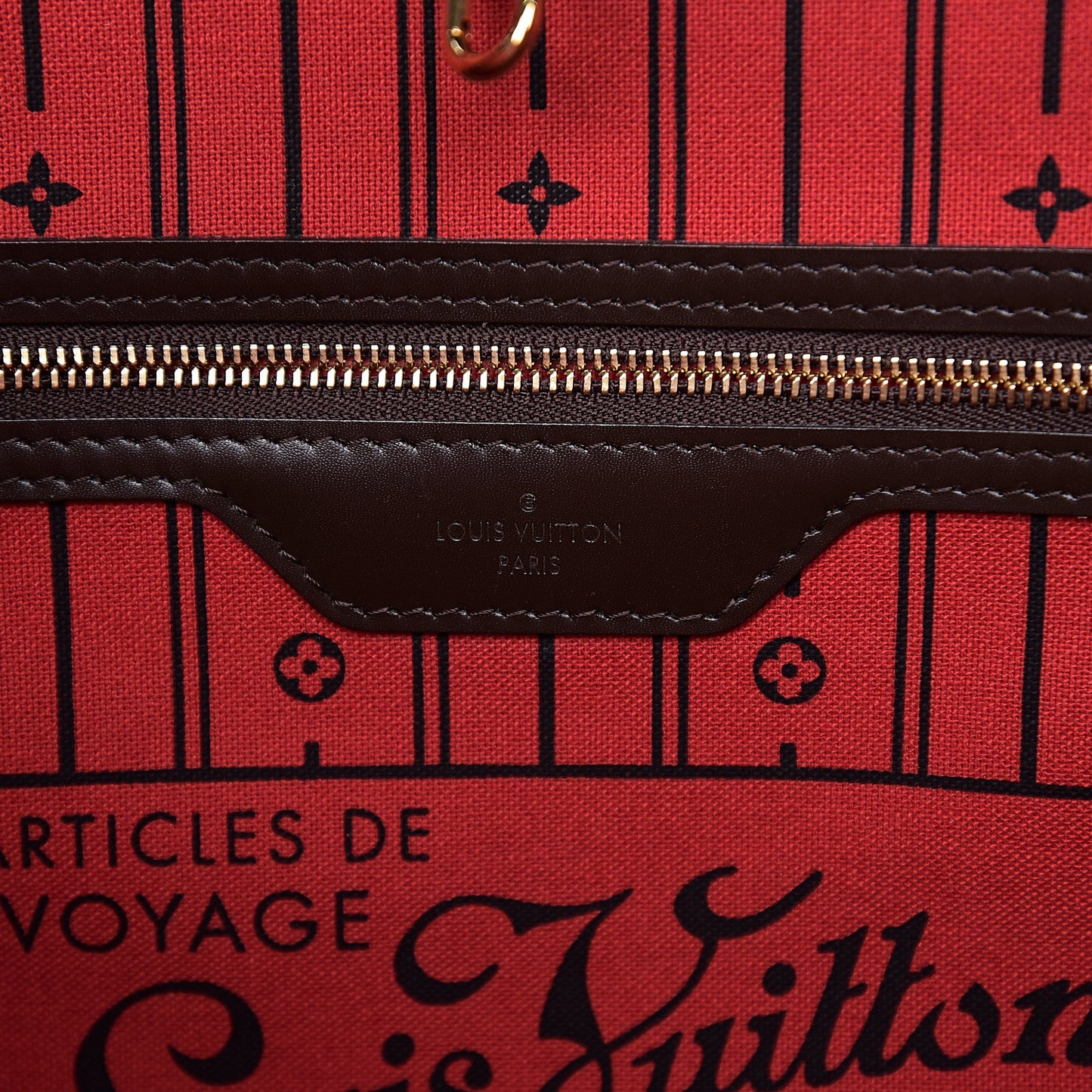 Damier Ebene Neverfull MM