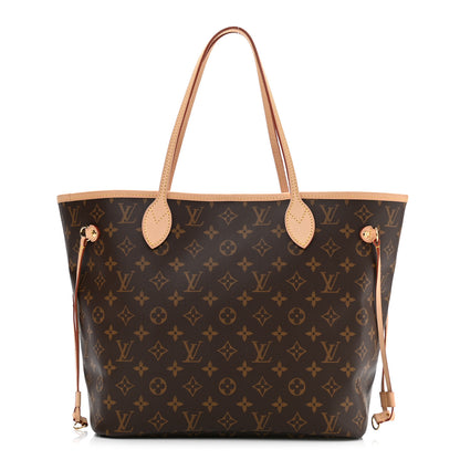 Louis Vuitton Monogram Neo Neverfull MM Cherry 3 of 10