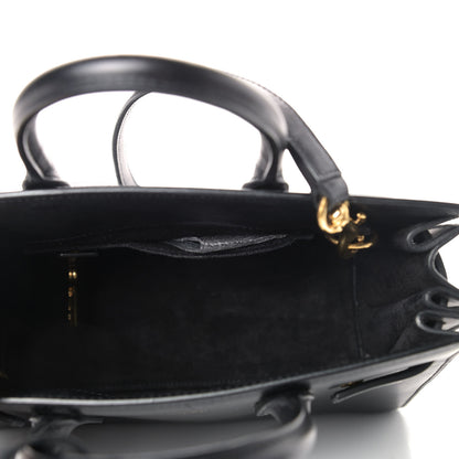 Saint Laurent Calfskin Nano Sac De Jour Black 4 of 7
