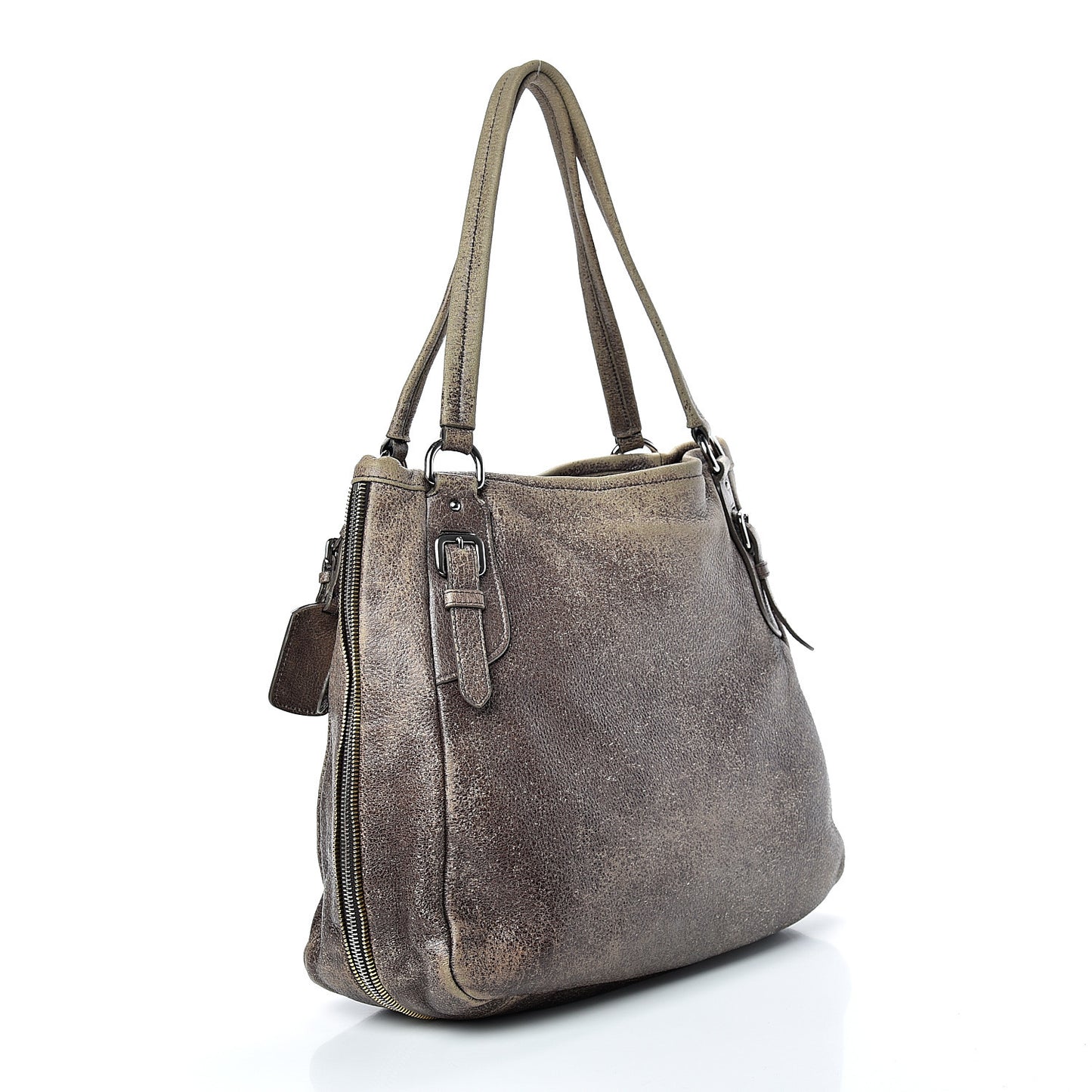 Cervo Zippers Hobo Brown