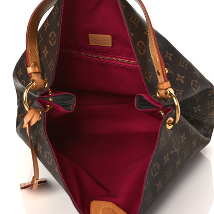 Louis Vuitton Monogram Graceful MM Pivoine 5 of 9