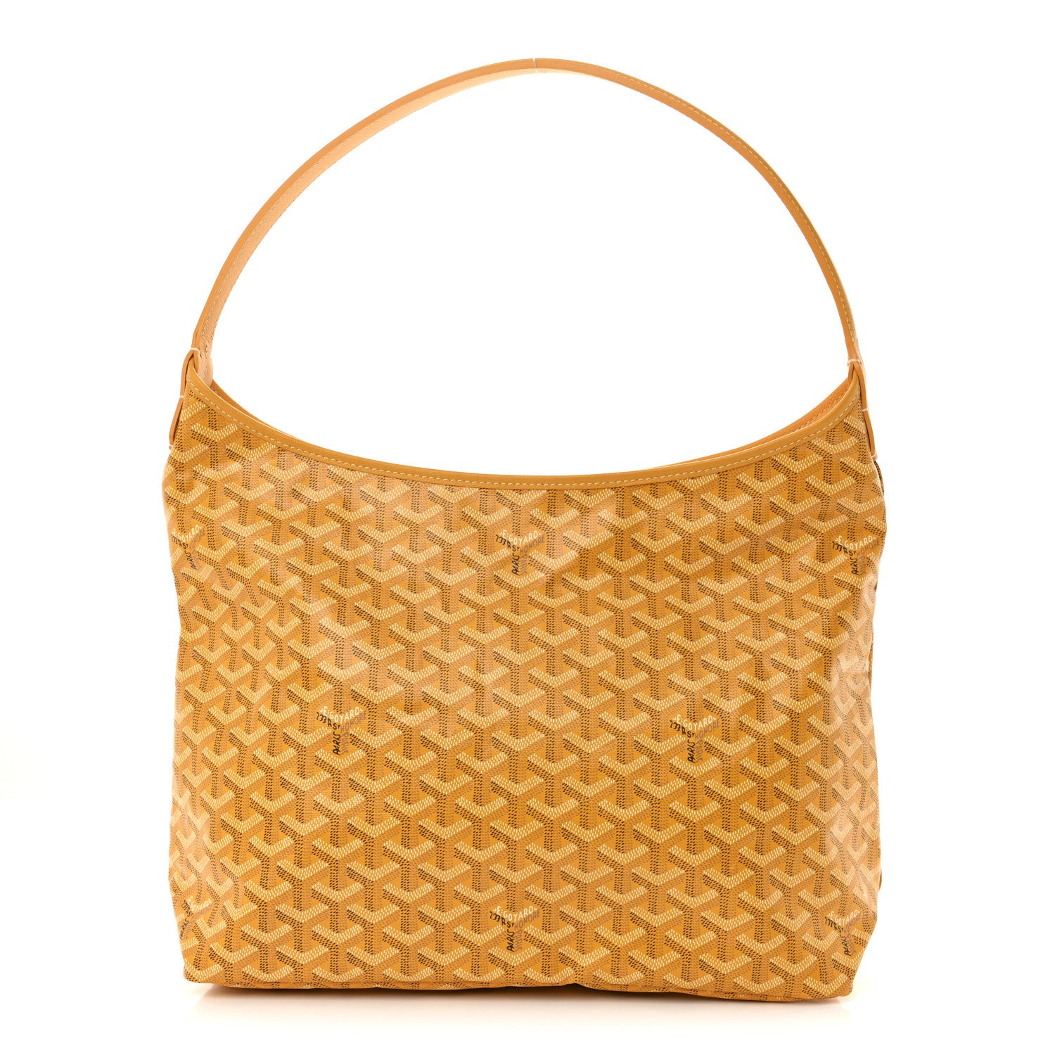 Goyard Goyardine Boheme Hobo Yellow 1 of 10