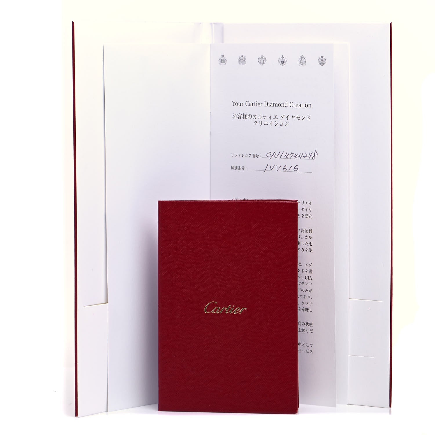 Cartier Platinum Diamond .19ct Etincelle De Cartier Solitaire Engagement Ring 48 4.5 6 of 6