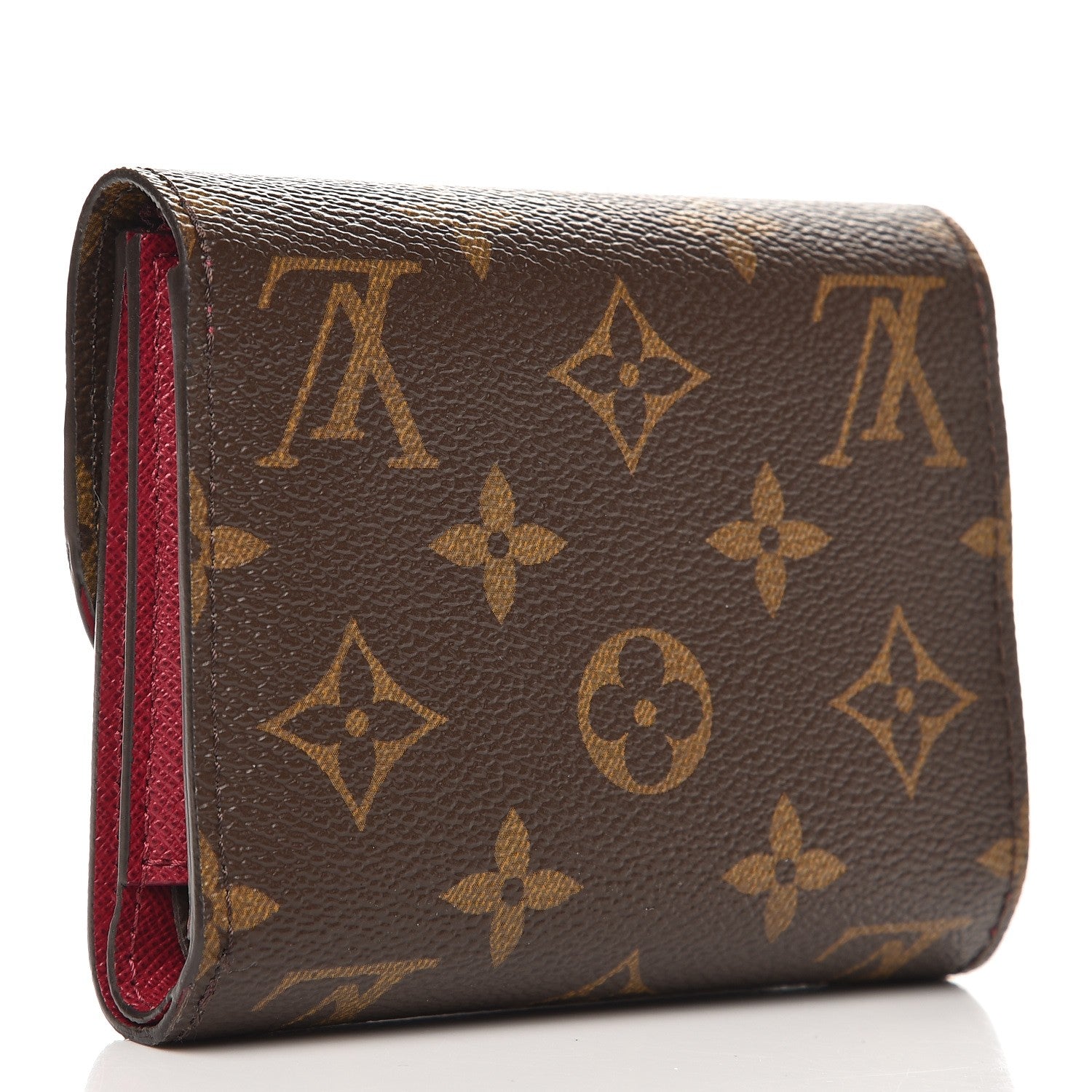 Louis Vuitton Monogram Ariane Compact Wallet Fuchsia 3 of 10