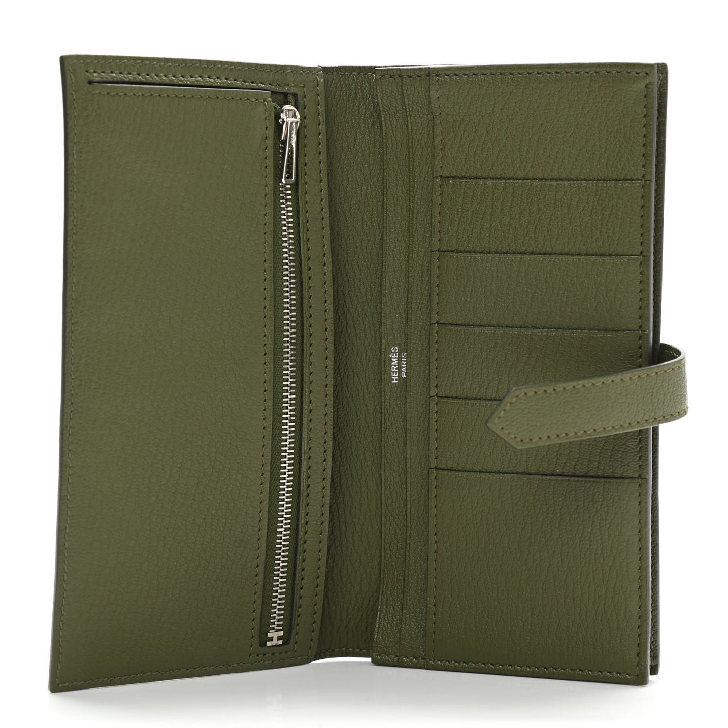 Chevre Mysore Bearn Gusset Wallet Canopee