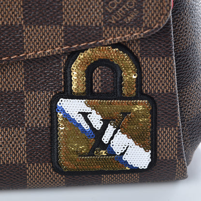 Louis Vuitton Damier Ebene Patches Croisette 12 of 14