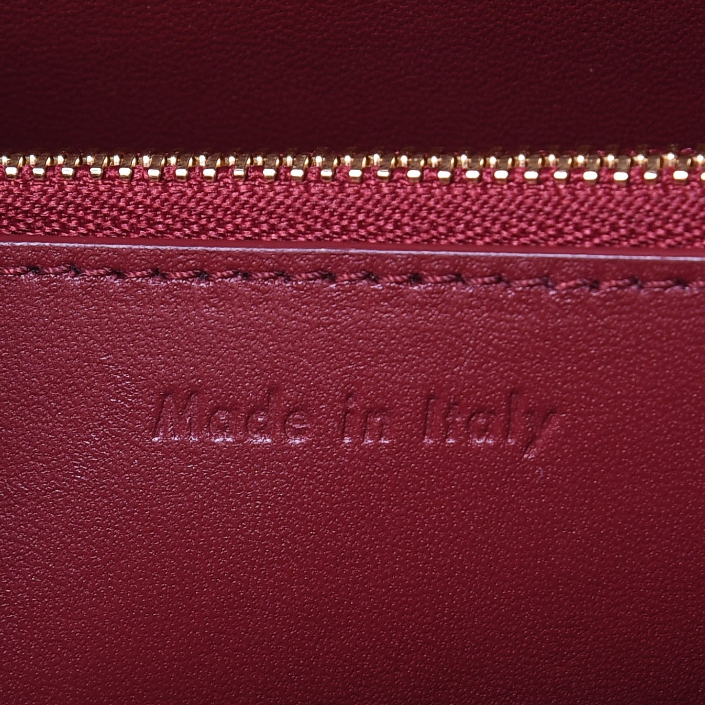 Patina Box Calfskin Medium Clasp Bag Scarlet