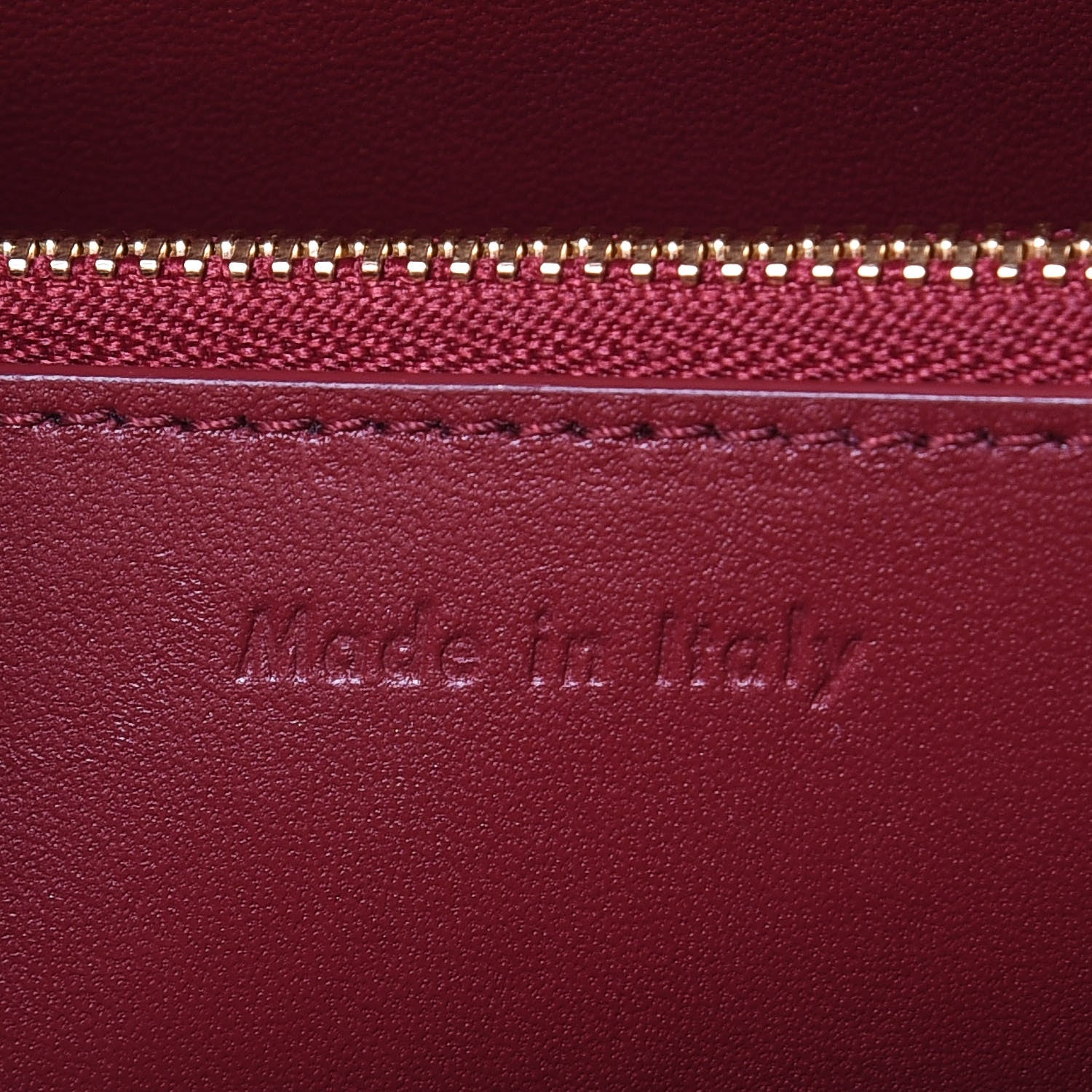 Celine Patina Box Calfskin Medium Clasp Bag Scarlet 7 of 11