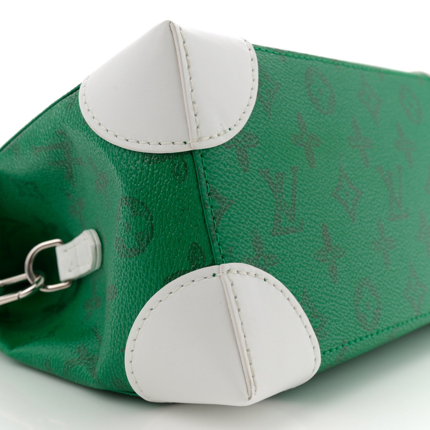 Vintage Monogram Everyday LV Litter Green