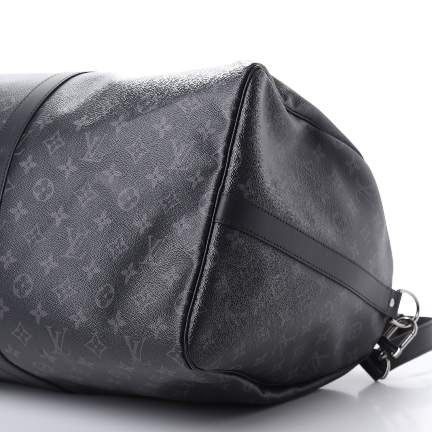 Louis Vuitton Monogram Eclipse Keepall Bandouliere 55 9 of 10