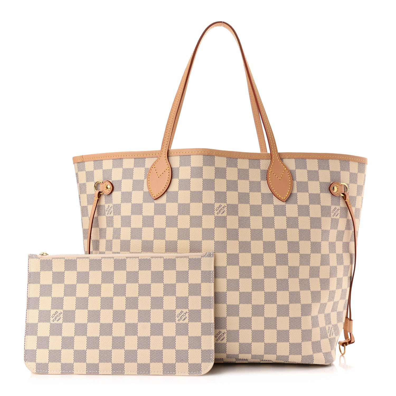 Louis Vuitton Damier Azur Neo Neverfull MM 1 of 10