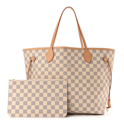 Louis Vuitton Damier Azur Neo Neverfull MM 1 of 10