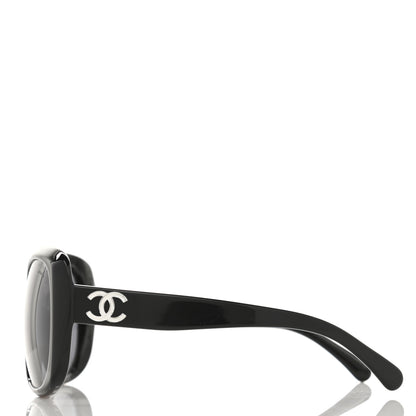Chanel Acetate CC Sunglasses 5183 Black 3 of 8