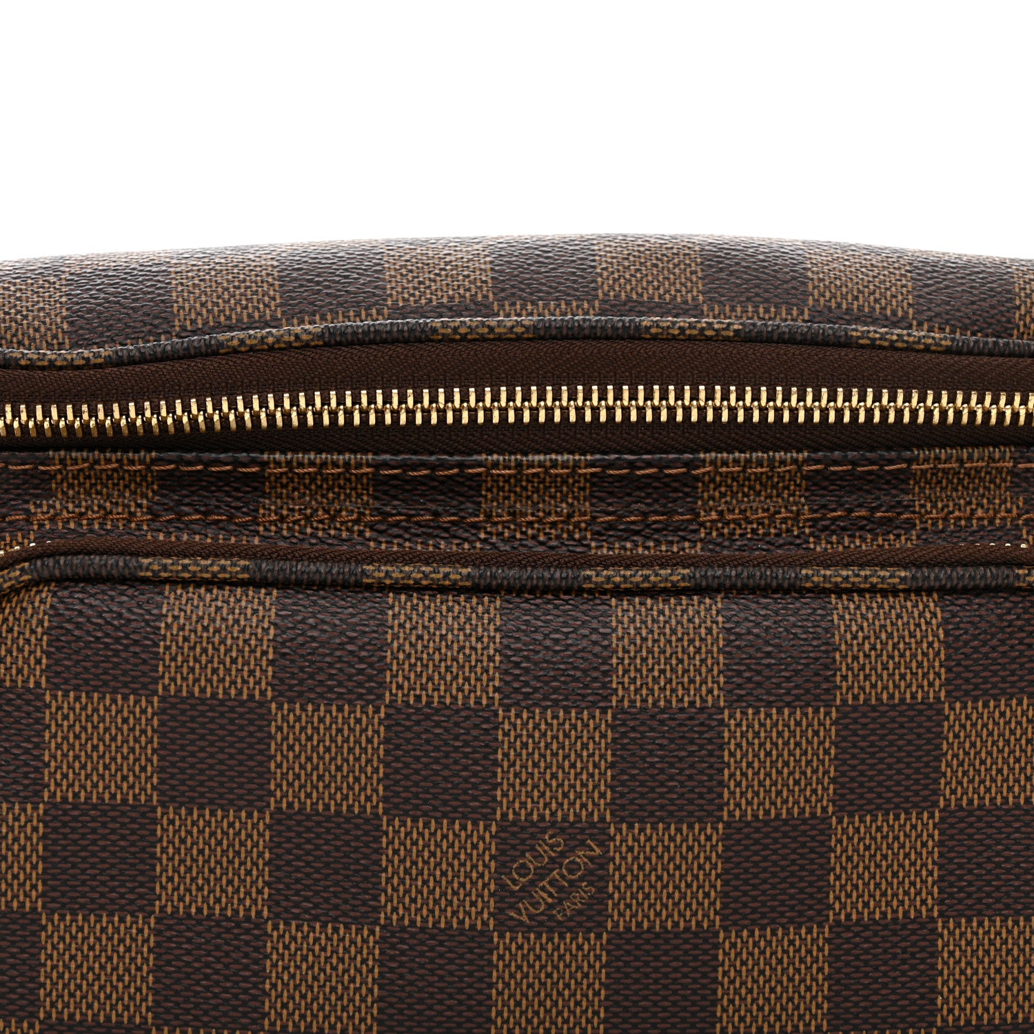 Louis Vuitton Damier Ebene Melville Bum Bag 8 of 10