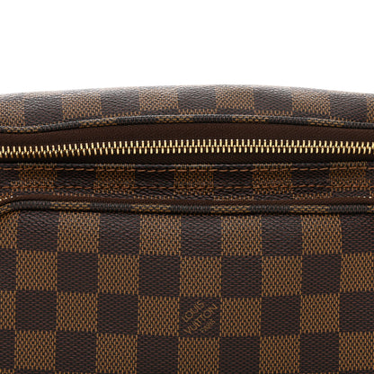 Louis Vuitton Damier Ebene Melville Bum Bag 8 of 10