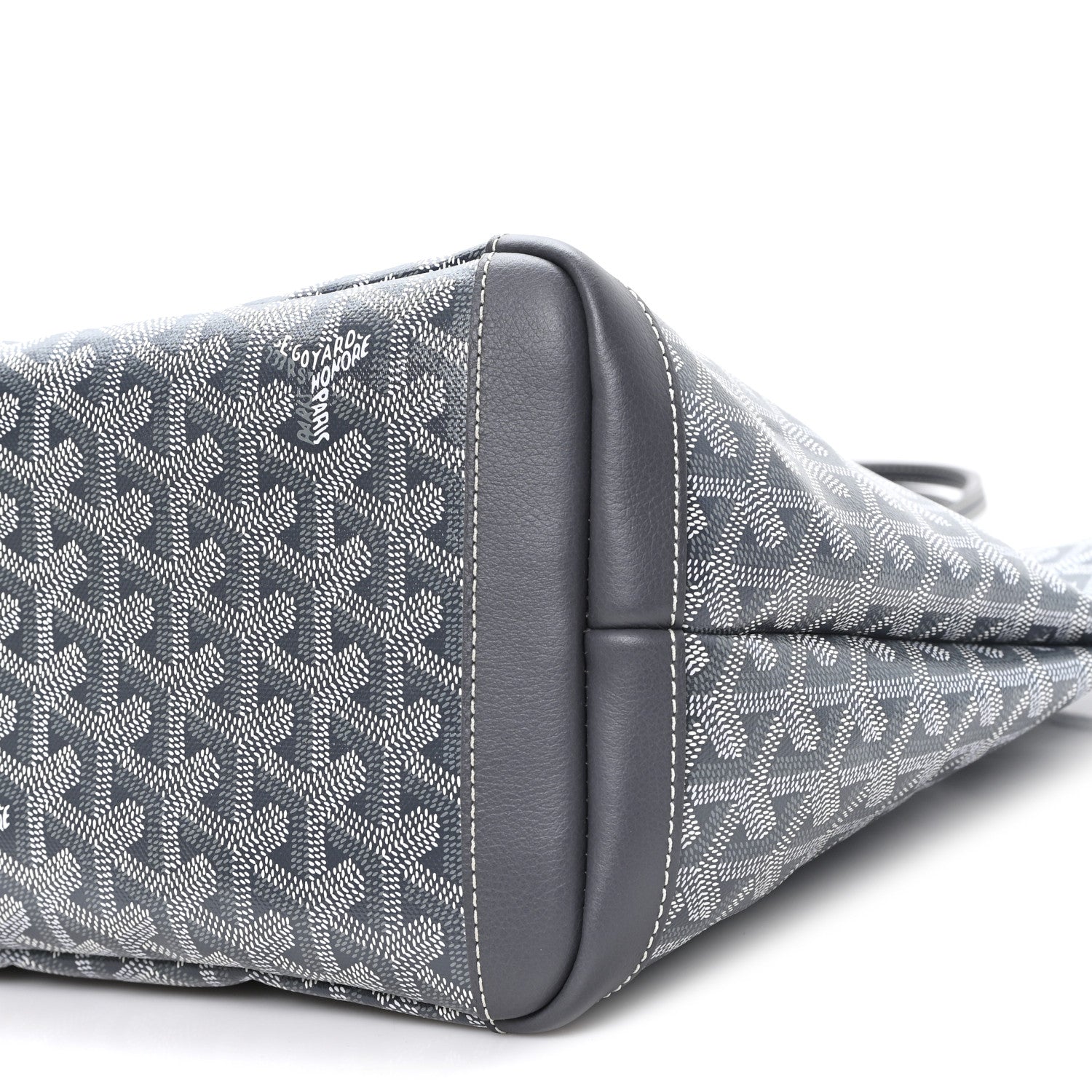 Goyard Goyardine Artois MM Grey 10 of 11