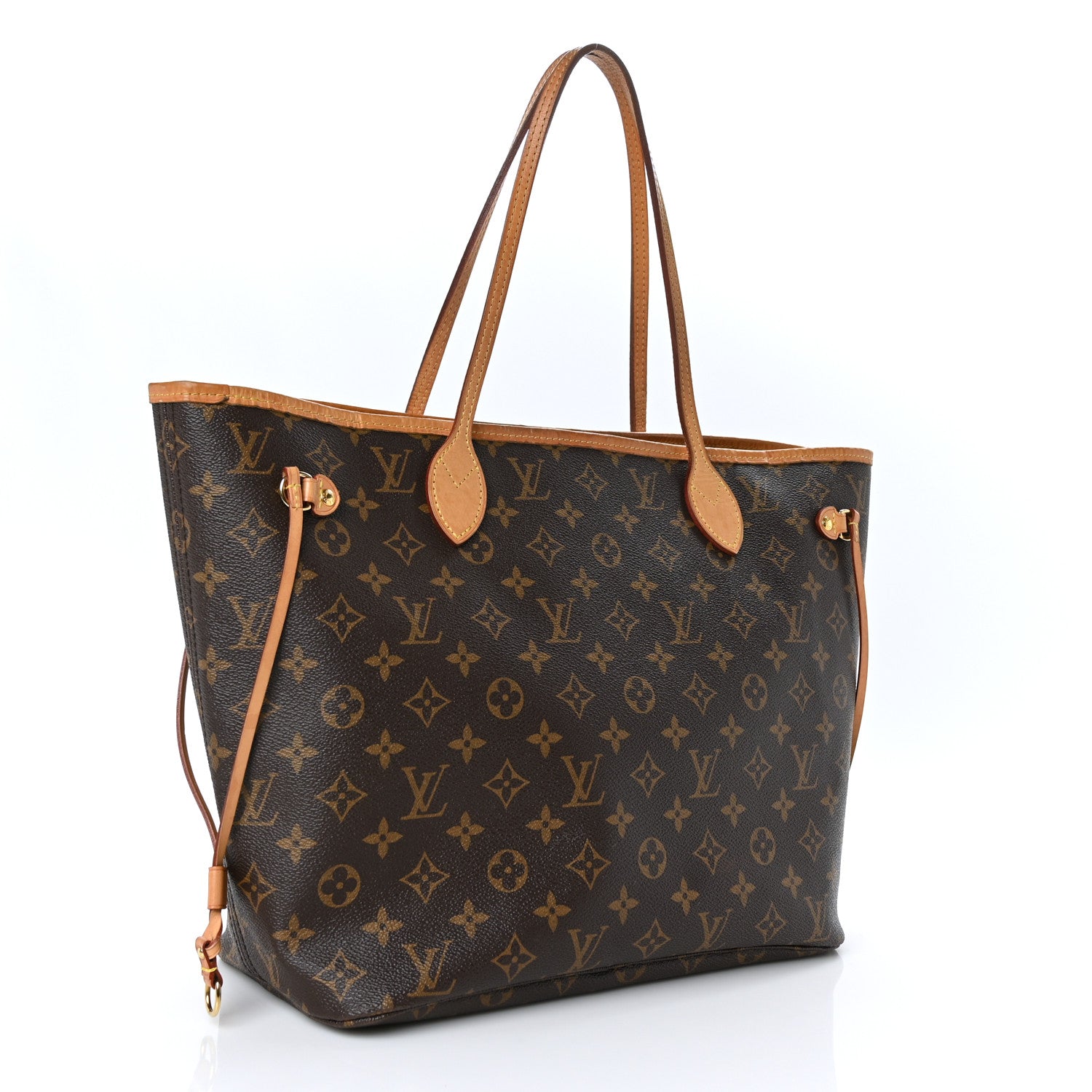 Louis Vuitton Monogram Neo Neverfull MM Cherry 3 of 9