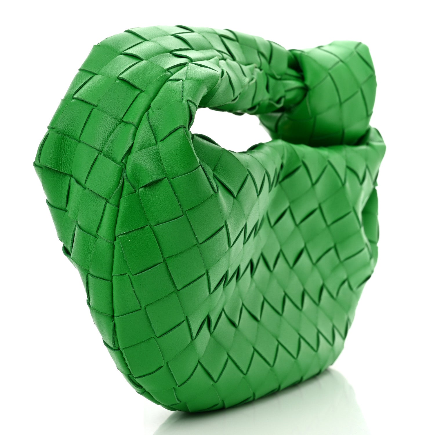 Bottega Veneta Nappa Intrecciato Mini Jodie Parakeet 3 of 9