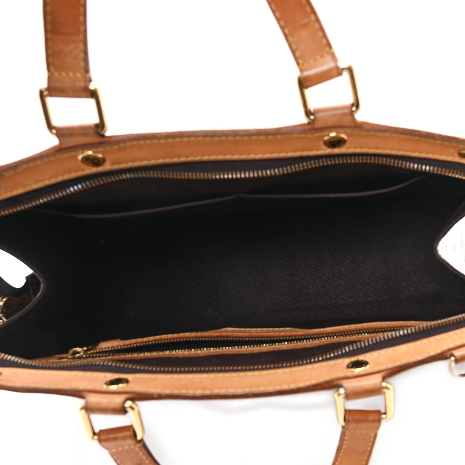 Louis Vuitton Vernis Brea GM  Amarante 5 of 10