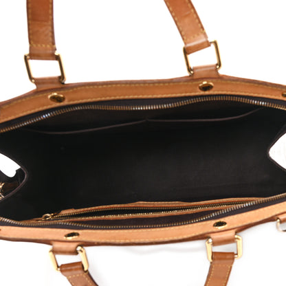 Louis Vuitton Vernis Brea GM  Amarante 5 of 10