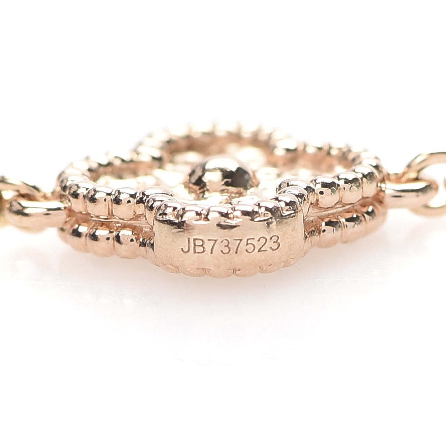 18K Rose Gold 6 Motifs Sweet Alhambra Bracelet