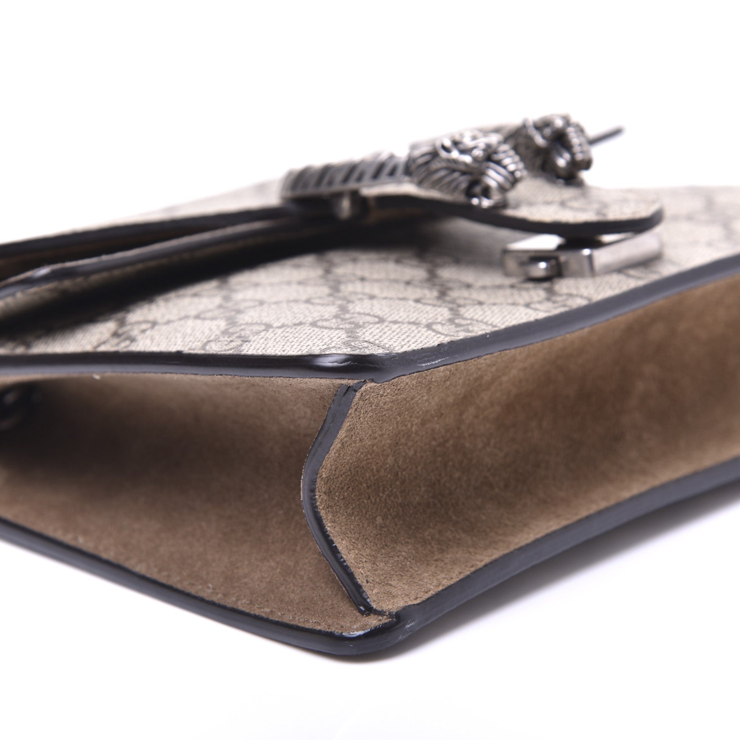 Gucci GG Supreme Monogram Mini Dionysus Shoulder Bag Taupe 6 of 14