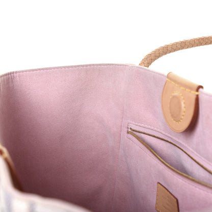 Louis Vuitton Damier Azur Propriano Rose Ballerine 12 of 24