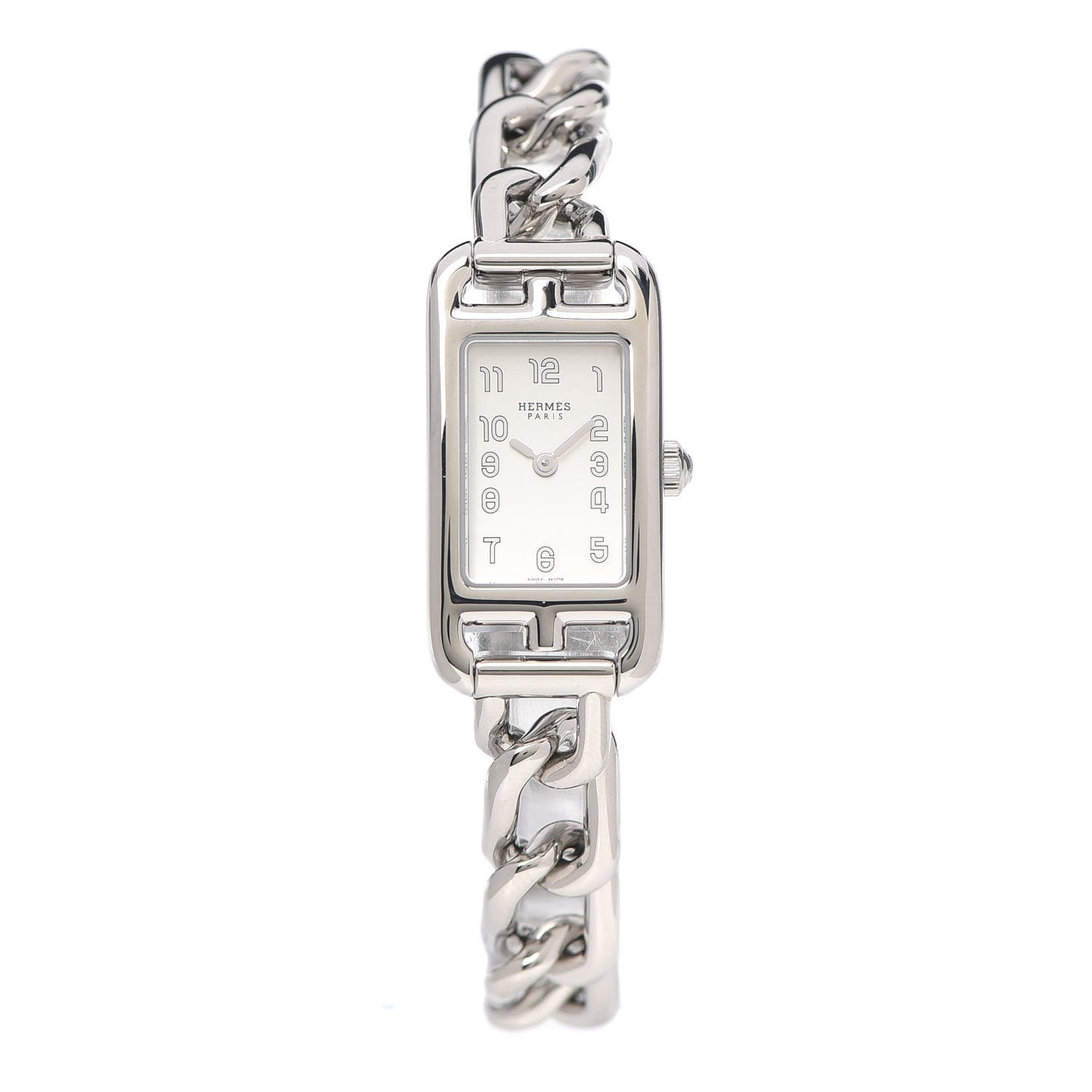 Stainless Steel 17mm Nantucket Quartz Watch