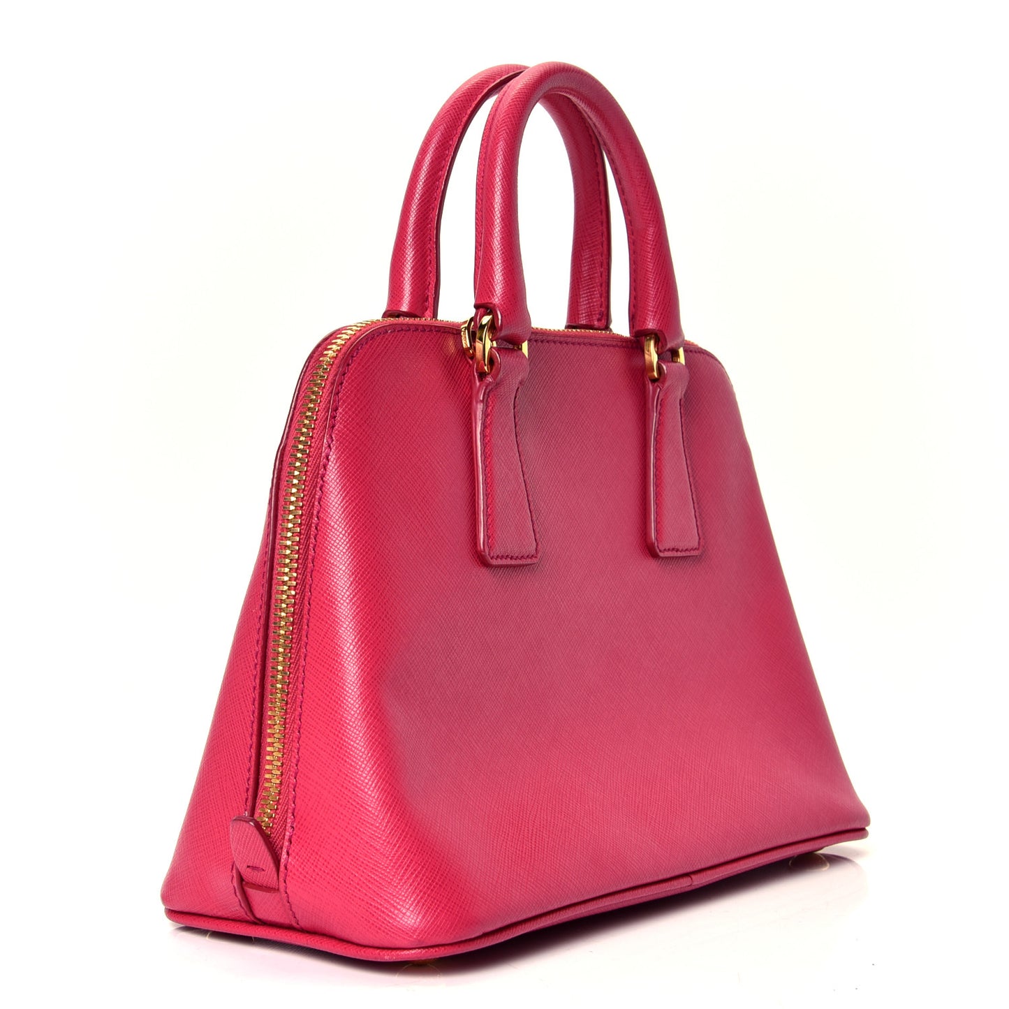 Saffiano Lux Small Promenade Tote Peonia
