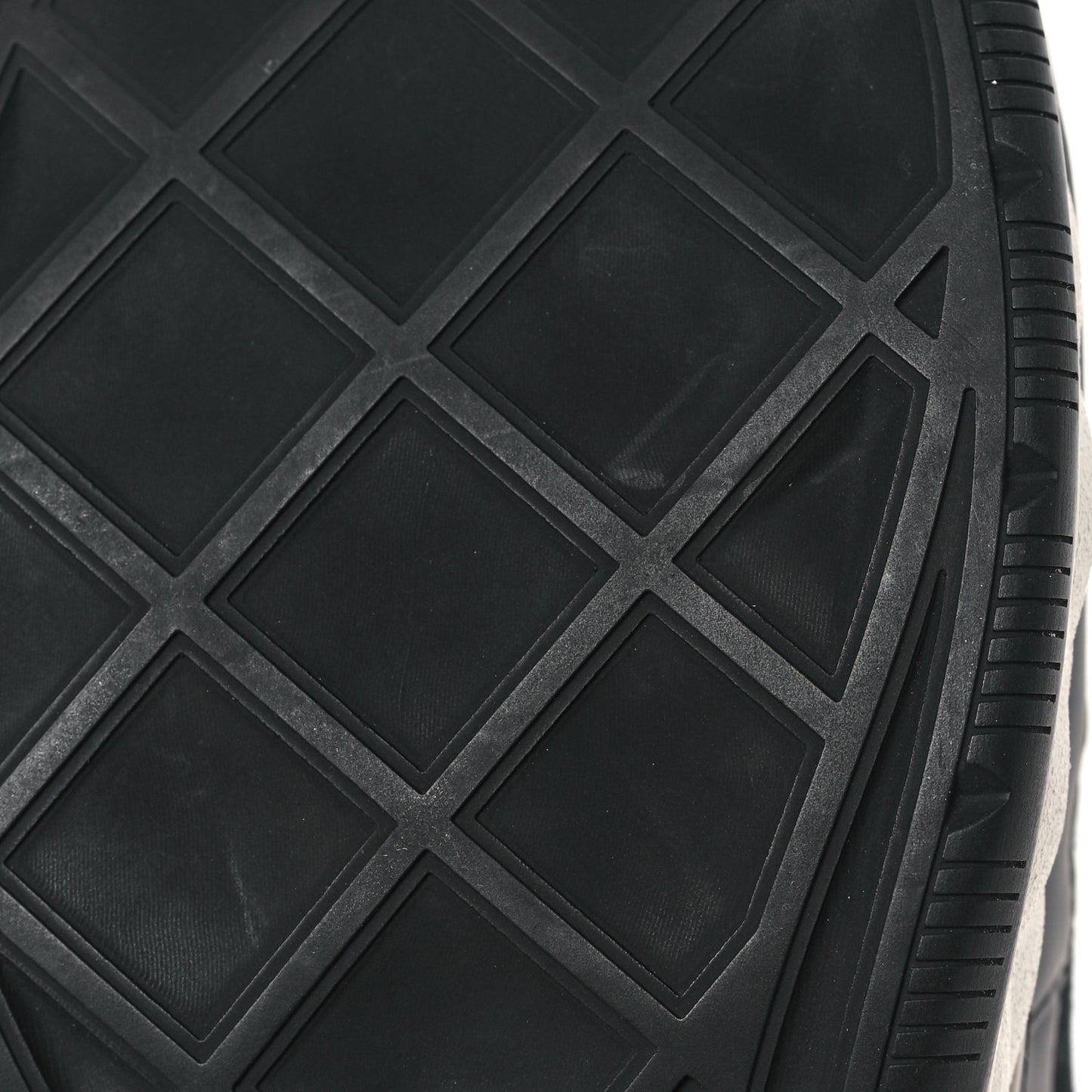 Velvet Calfskin Mixed Fibers CC Sneakers 39.5 Black