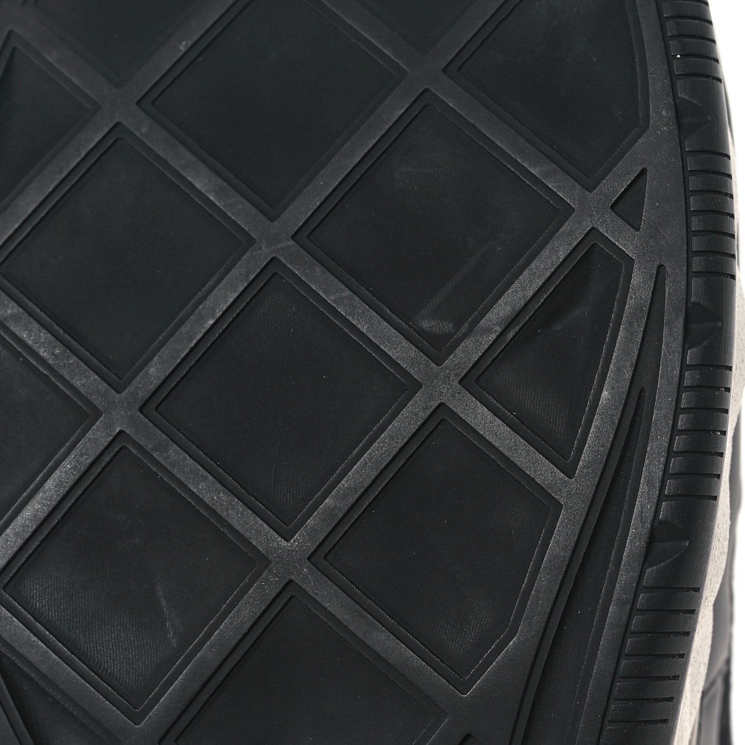 Chanel Velvet Calfskin Mixed Fibers CC Sneakers 39.5 Black 9 of 9