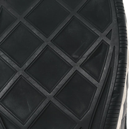 Chanel Velvet Calfskin Mixed Fibers CC Sneakers 39.5 Black 9 of 9