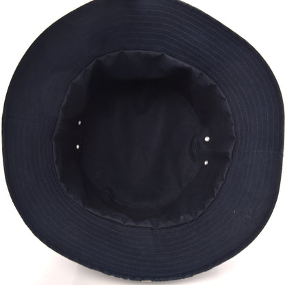 Christian Dior Oblique Reversible Teddy-D Brim Bucket Hat 56 Blue 6 of 6